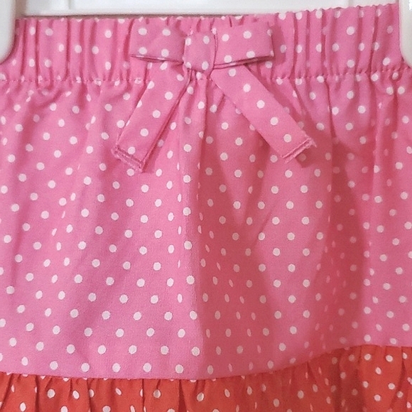 NWT New Gymboree Polka Dot Tiered Ruffle Skirt Toddler Girls Size 2T - Picture 4 of 6